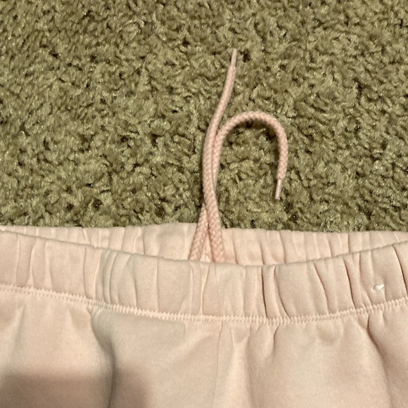 Lazypants pink joggers with three birds on the side. - Picture 4 of 7